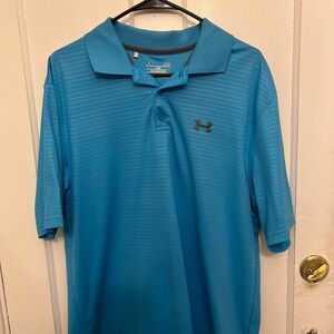 Under Armour Men's Aqua Polo Shirt